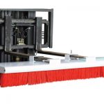 지게차 용 포크 트럭 탑재 거리 스위퍼 어태치먼트