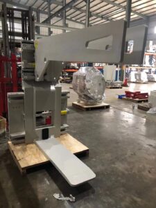 대리석 나눠주는 클램프