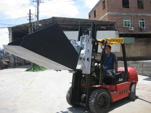 버킷 힌지 포크