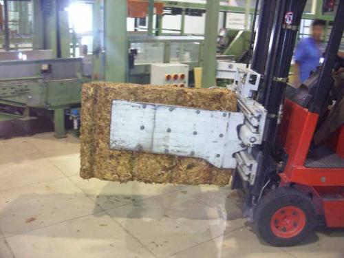 다목적 클램프 지게차 부착