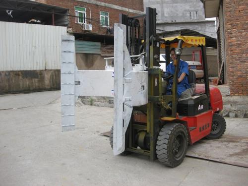 싱글 암 타이어 클램프